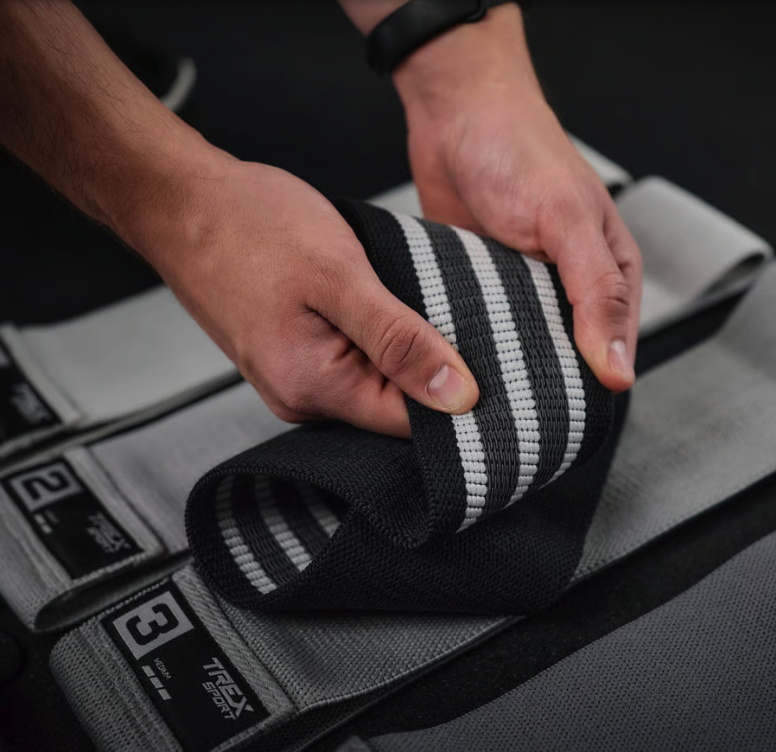 Набір резинок для фітнесу TREX Sport TX-038PBA 5-30 кг (4969) - фото 4 Набір резинок для фітнесу TREX Sport TX-038PBA 5-30 кг (4969) - фото 4