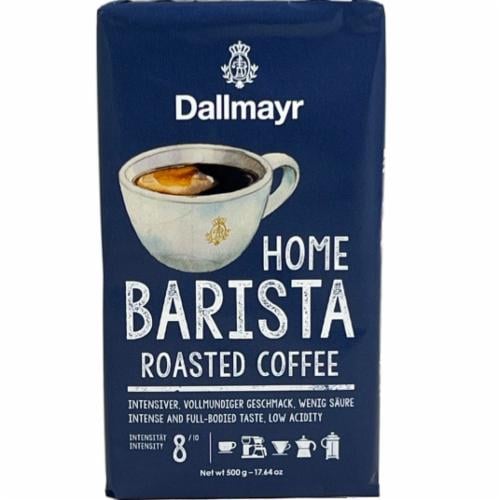 Кофе молотый Dallmayr Home Barista Roasted Coffee 500 г (02451)