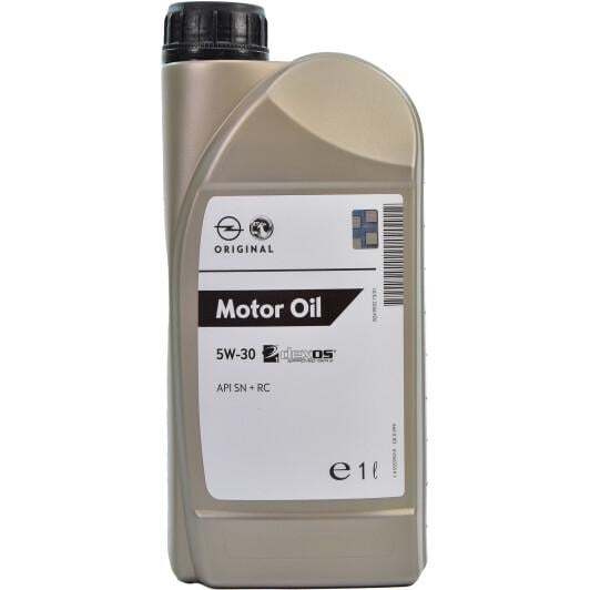 Моторное масло GM Motor Oil Dexos1 5W-30 1 л (160) Моторное масло GM Motor Oil Dexos1 5W-30 1 л (160)