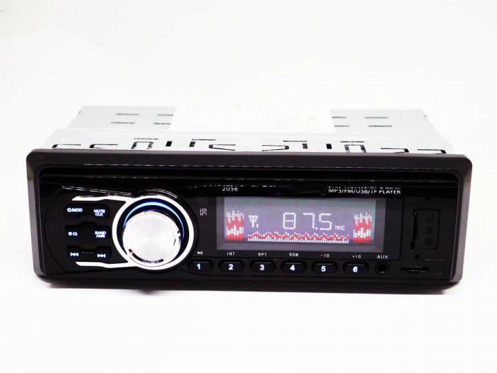 Автомагнитола Pioneer 2056 подключение 1DIN 4х50W Черный (10525)