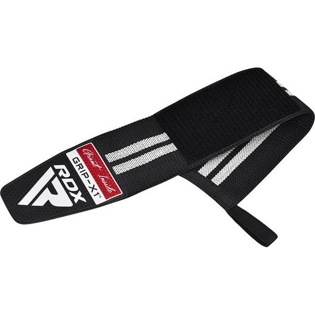 Бинти для зап'ясть RDX GYM WRIST WRAP R11 Black/White (A-013198) - фото 2