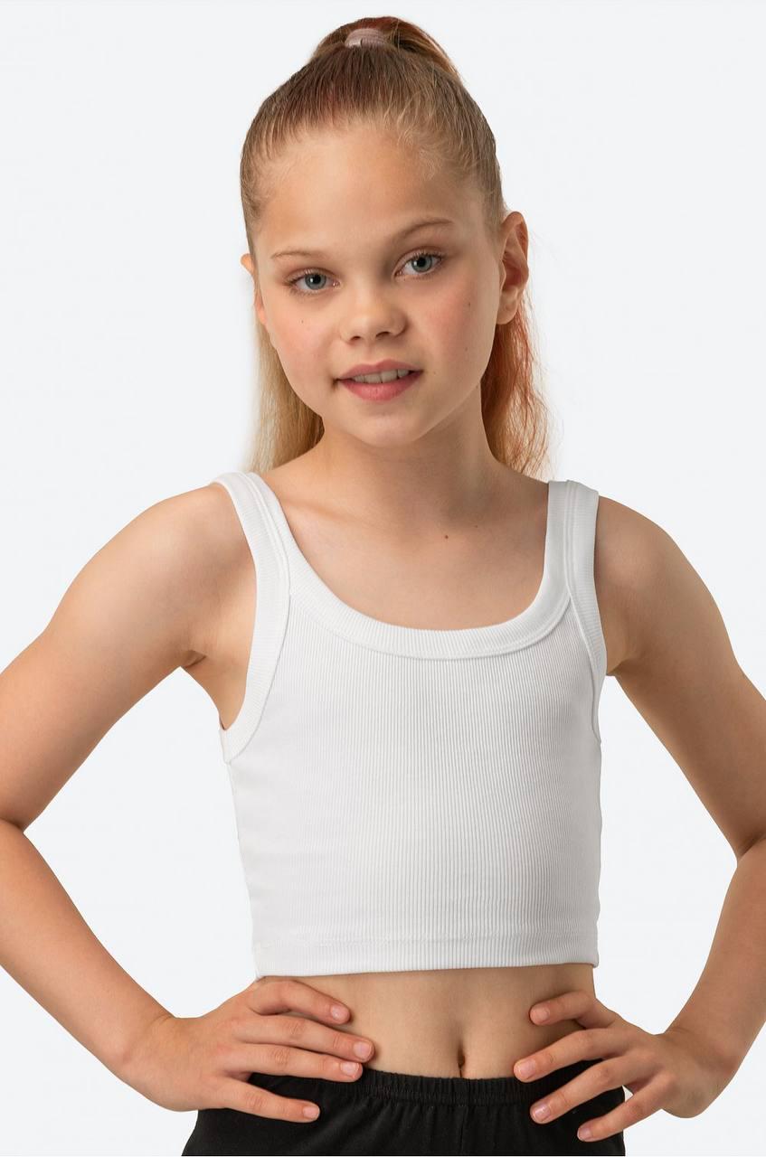 Набор кроп-топов для девочки-подростка в рубчике BAYKAR р. 6 158-164 см 11-12 лет 3 шт. (4100-01) Набор кроп-топов для девочки-подростка в рубчике BAYKAR р. 6 158-164 см 11-12 лет 3 шт. (4100-01)