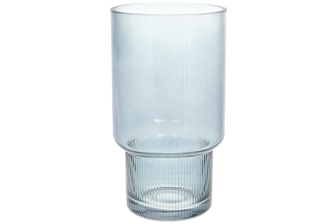 Ваза стеклянная BonaDi Фуджи 25 см (591-318) Ваза стеклянная BonaDi Фуджи 25 см (591-318)