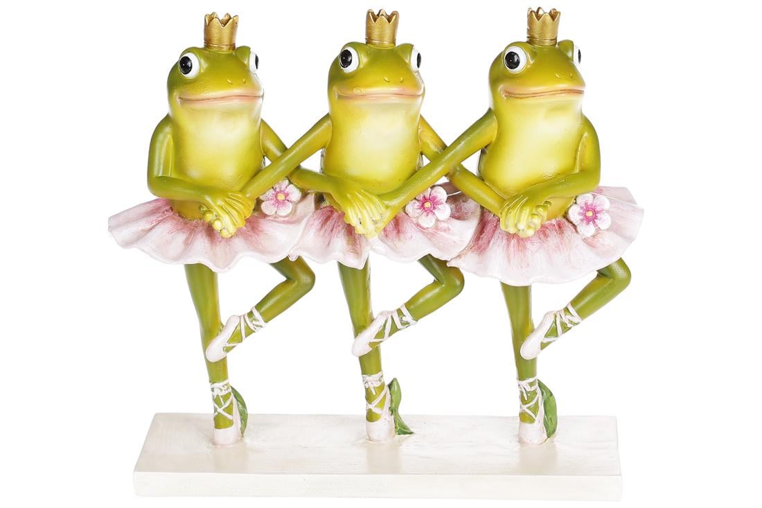 Статуэтка декоративная Bonadi Лебединое озеро 18,5 см (707-584)