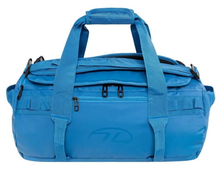 Сумка дорожня водозахисна Highlander Storm Kitbag 30 л Blue (DB121-BL)