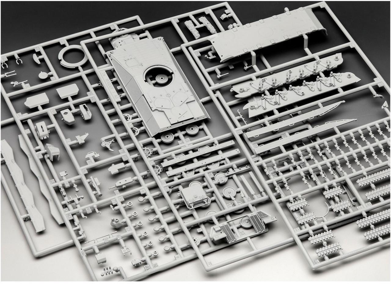 Сборная модель Revell Танк Marder 1A3 уровень 4/1:72 (RVL-03326) - фото 4