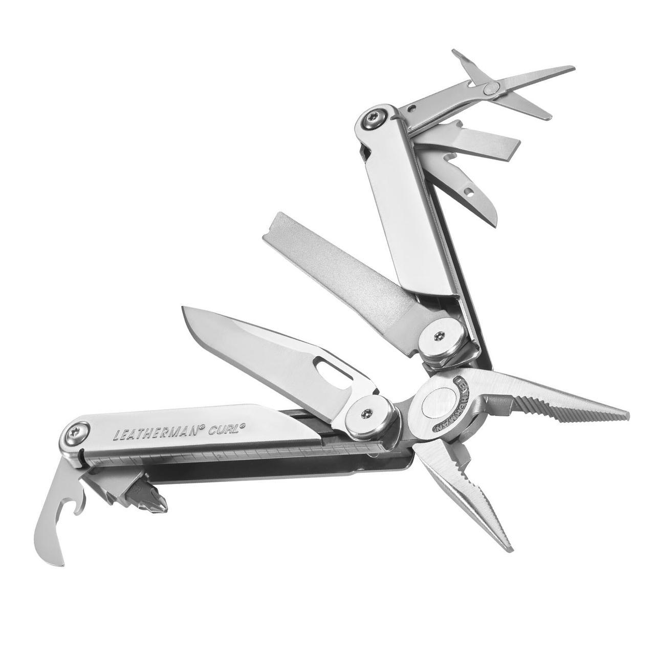 Мультитул Leatherman Curl в чехле Silver (000723) - фото 4