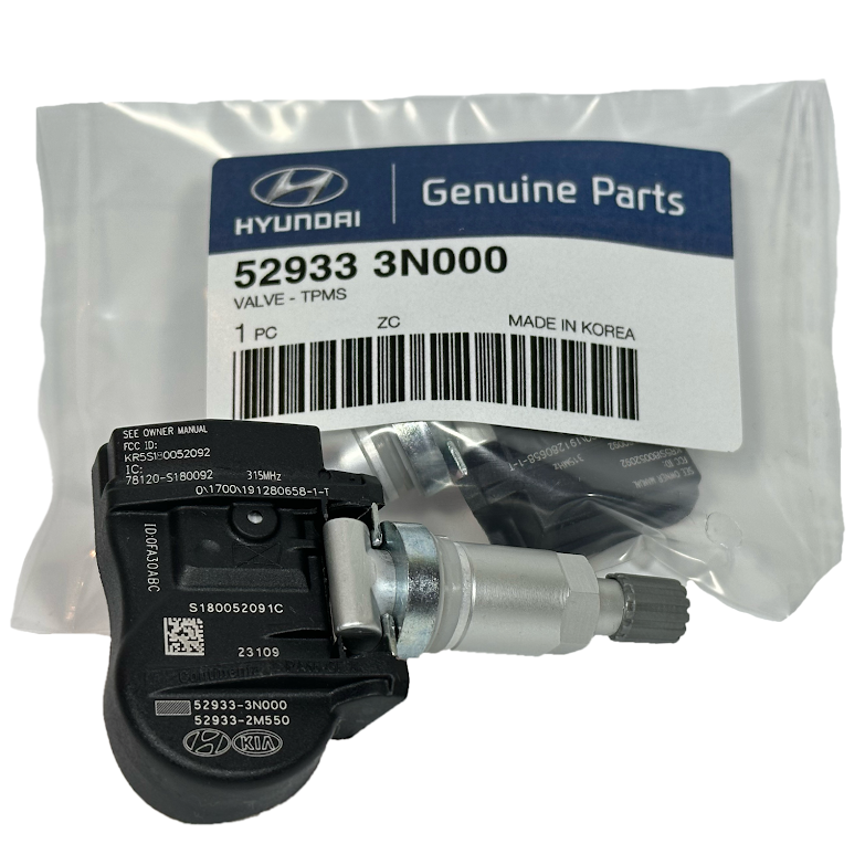 Датчик давления TPMS в шинах Hyundai/KIA 52933-3N000 1 шт. (52933-2M550) Датчик давления TPMS в шинах Hyundai/KIA 52933-3N000 1 шт. (52933-2M550)