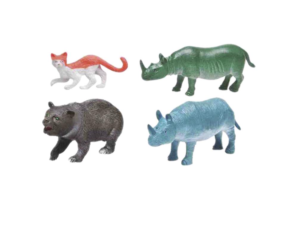 Набор фигурок диких животных Metr+ A581 игровое поле декорации 16 шт. (5193) - фото 2 Набор фигурок диких животных Metr+ A581 игровое поле декорации 16 шт. (5193) - фото 2