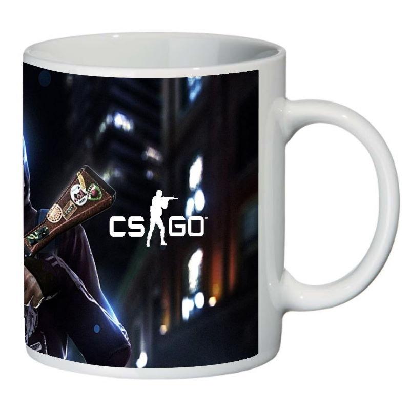 Кружка з принтом SuperCup Контр Страйк (SC-CSGO-04)