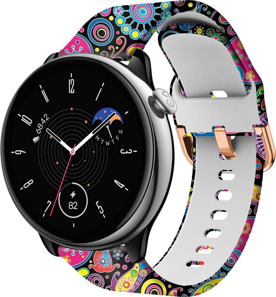 Ремешок Colorful для Amazfit GTR Mini Fireworks (33607)