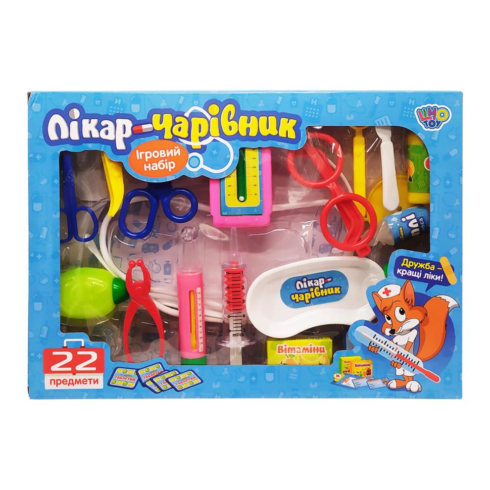 Дитячий ігровий набір Limo Toy Лікар-чарівник M 0462/C 22 пр. (26115610)