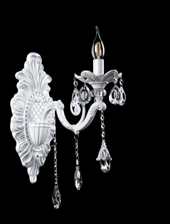 Бра свічка Ray B30306/1W LWT+SL (IR005273)