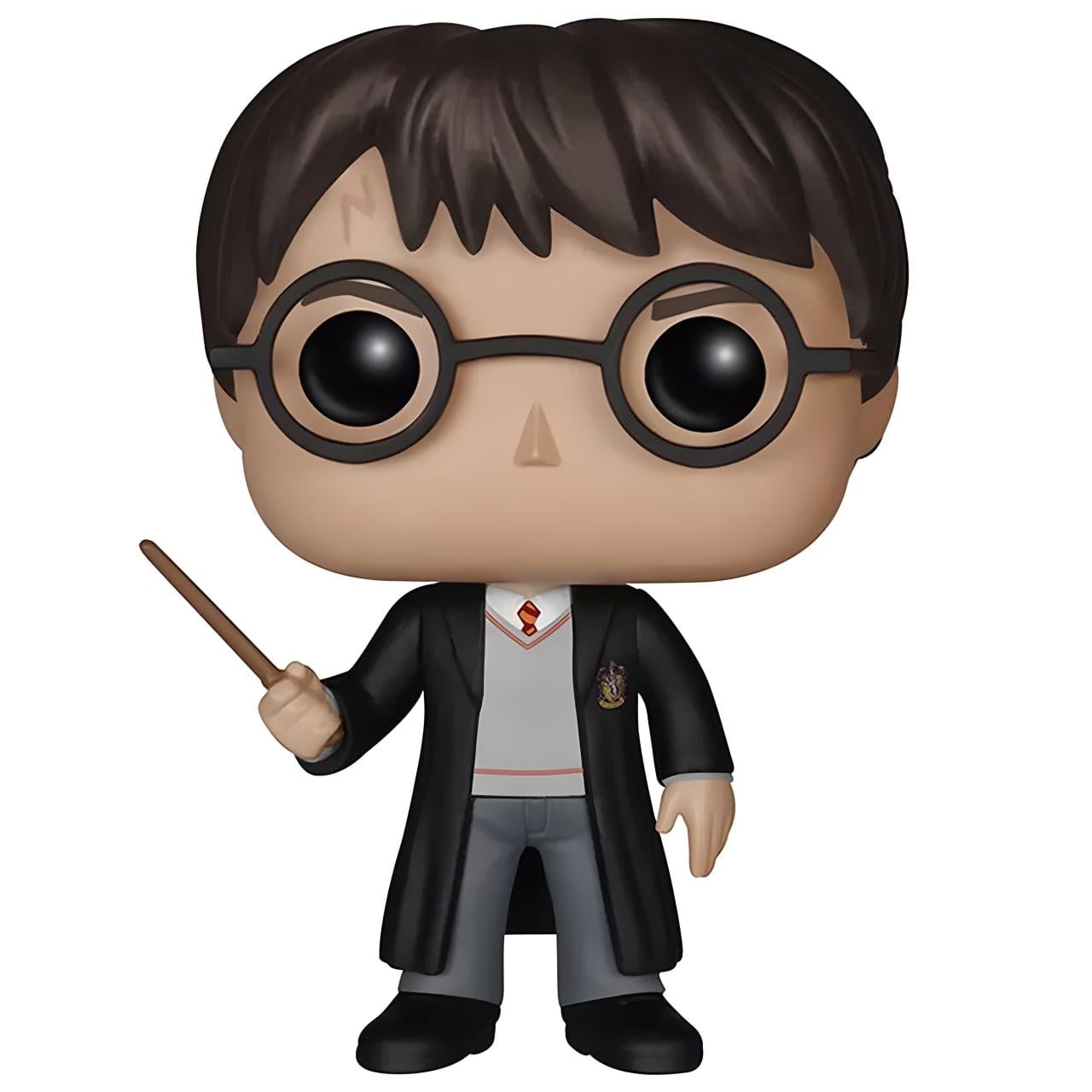 Фигурка POP Harry Potter Гарри Поттер с палочкой 10 см (815758)