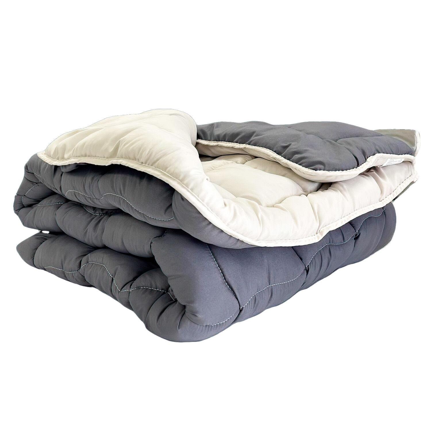 Одеяло Homefort Дует из микрофибры с напылением/наполнитель шерстепон 200х210 см