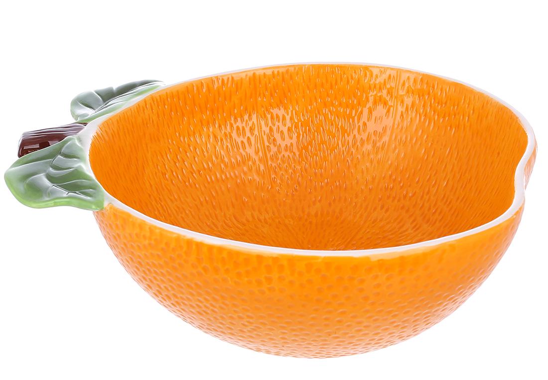 Салатник керамический BonaDi Orange 3 л 30х25х9,5 см (304-012)