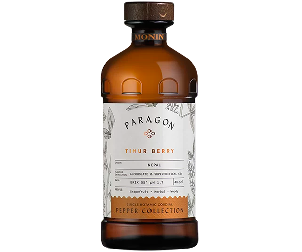 Сироп Monin Paragon Timur Berry 485 мл (35277661)