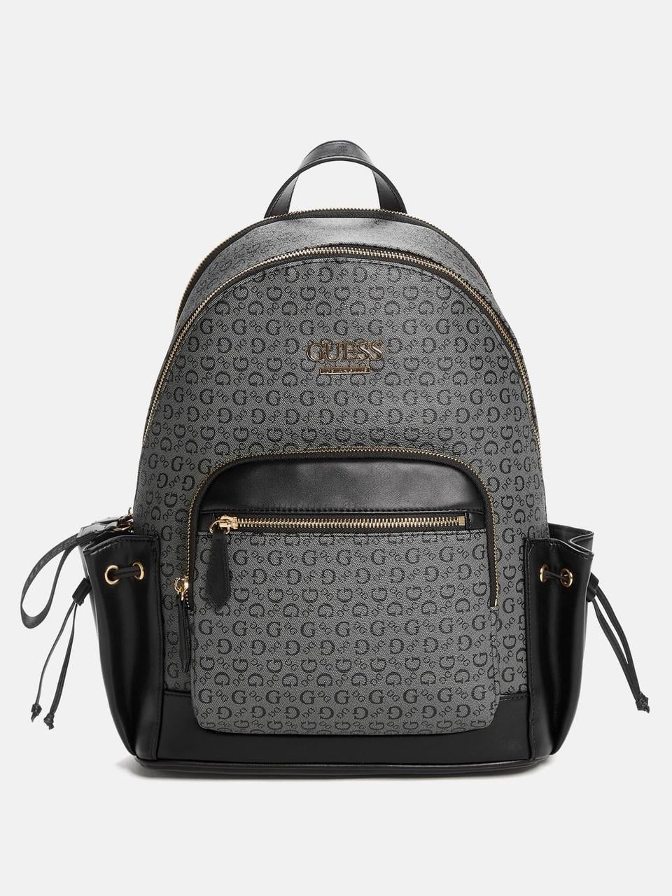Городской женский рюкзак Guess Factory Charli embossed logo backpack Серый (78124542170) Городской женский рюкзак Guess Factory Charli embossed logo backpack Серый (78124542170)