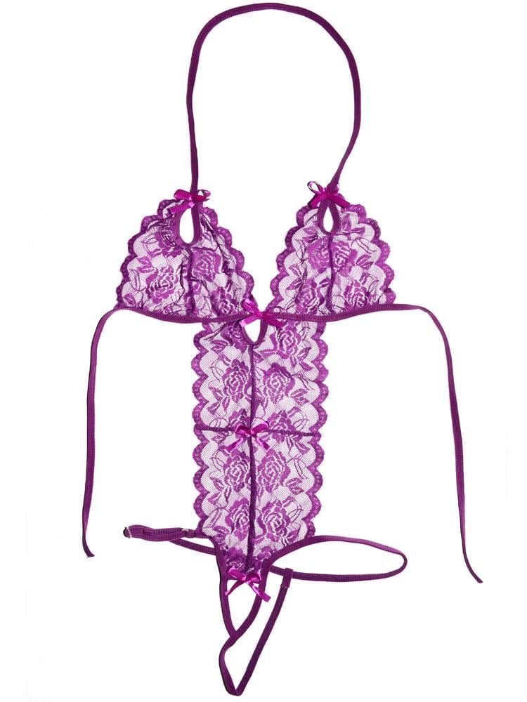 Боді Монокіні M/L Фіолетовий (29519) - фото 2