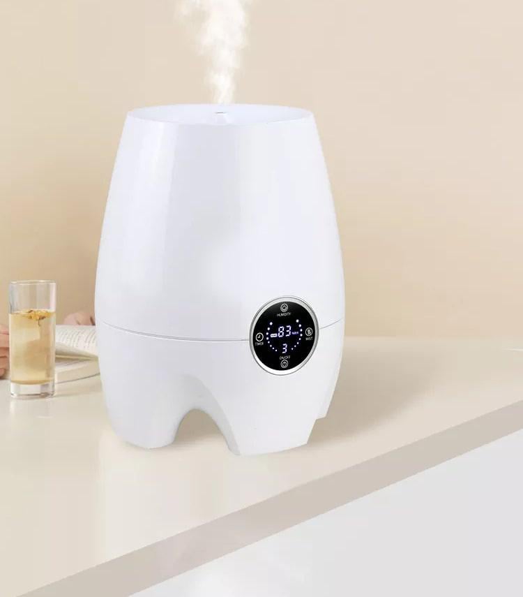 Увлажнитель воздуха ультразвуковой Neptune-101 с сенсорным дисплеем и пультом ДУ 4,5 л (HQ-JS450)