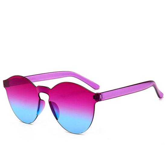 Солнцезащитные очки Berkani Lucky Purple/Blue (BOF29594)