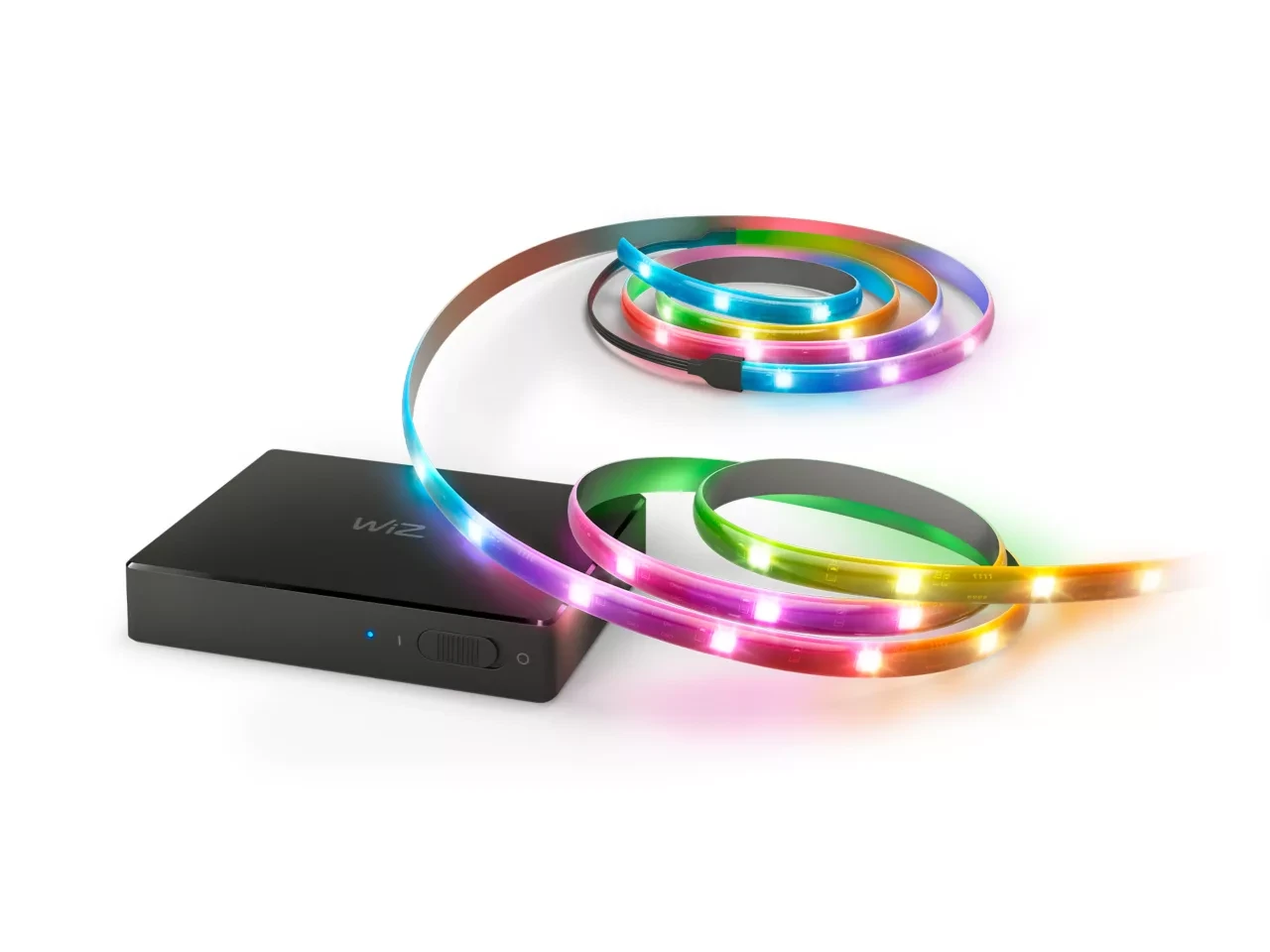 Набір адаптивного Ambilight підсвічування для телевізорів 55-65" WiZ HDMI Sync Box TV Backlight (2728882547)