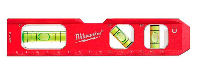 Уровень магнитный Milwaukee Billet Torpedo 17 см (4932459097)