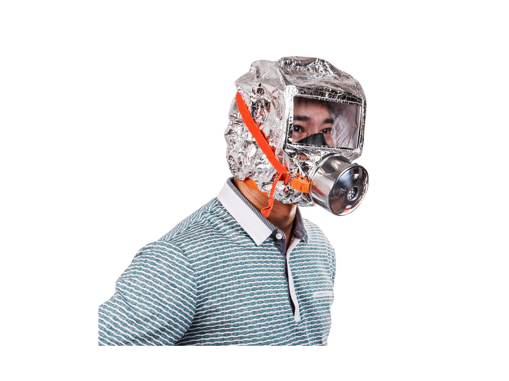 Противопожарная маска от угарного газа TZL 40 (Р-1891)