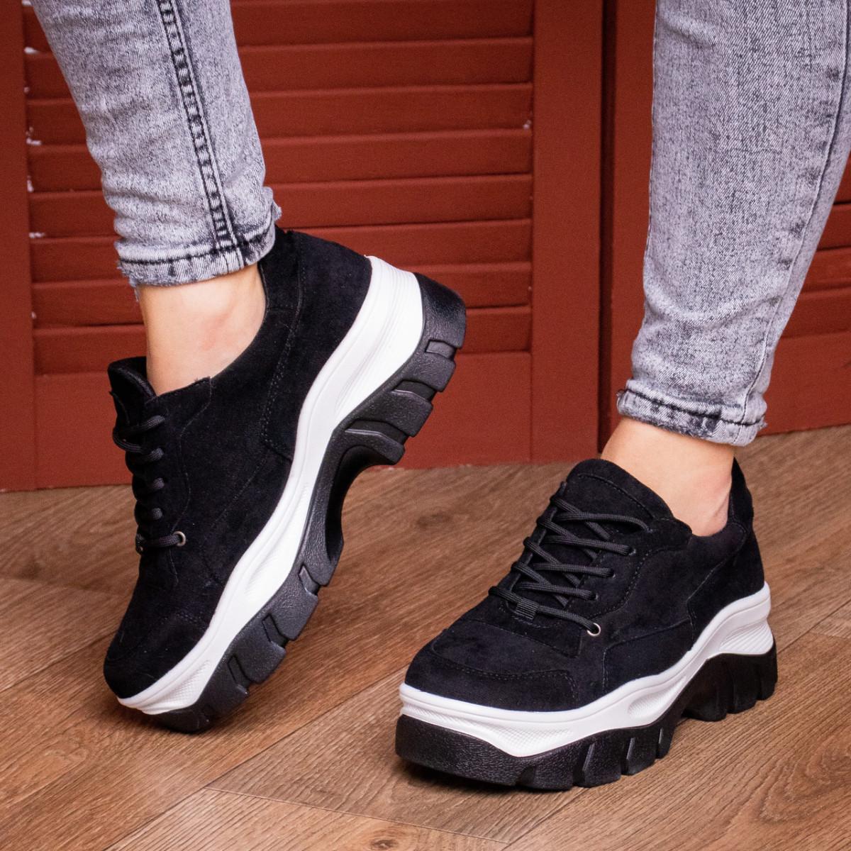 Сникеры женские Fashion р. 38 24 см Черный (1985)