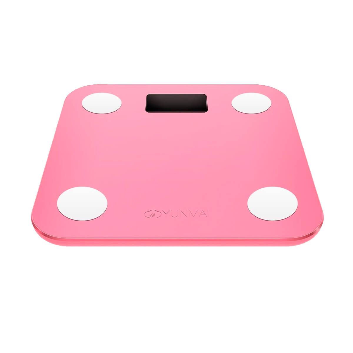 Весы YUNMAI Mini Smart Scale Pink (M1501-PK) - фото 4