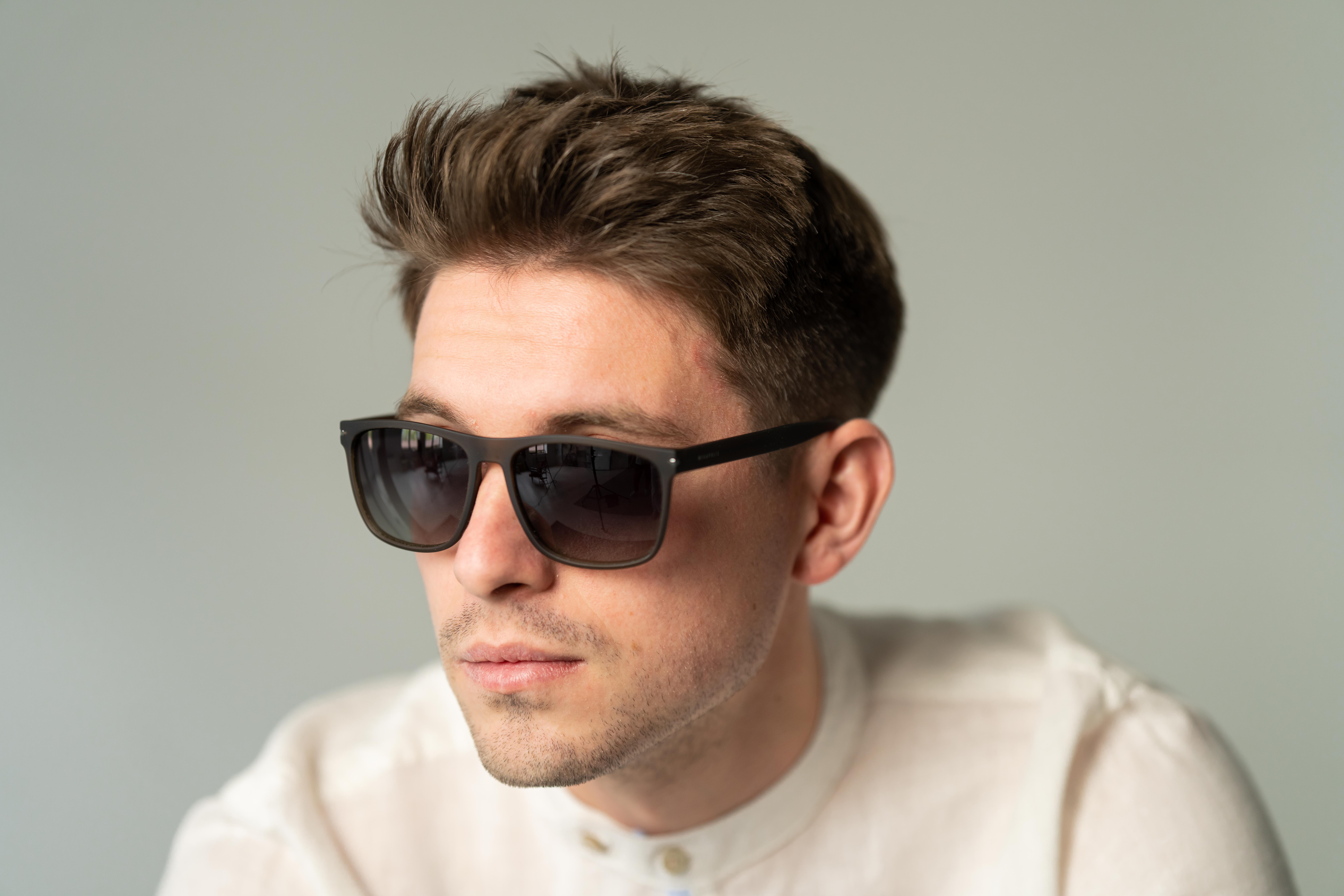 Сонцезахисні окуляри чоловічі MEGAPOLIS 727 Green (11649937) - фото 5 Сонцезахисні окуляри чоловічі MEGAPOLIS 727 Green (11649937) - фото 5