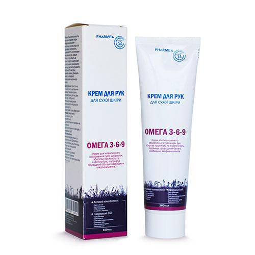 Крем для рук Pharmea для сухой кожи серия Omega 3-6-9 100 мл (4820150752514)