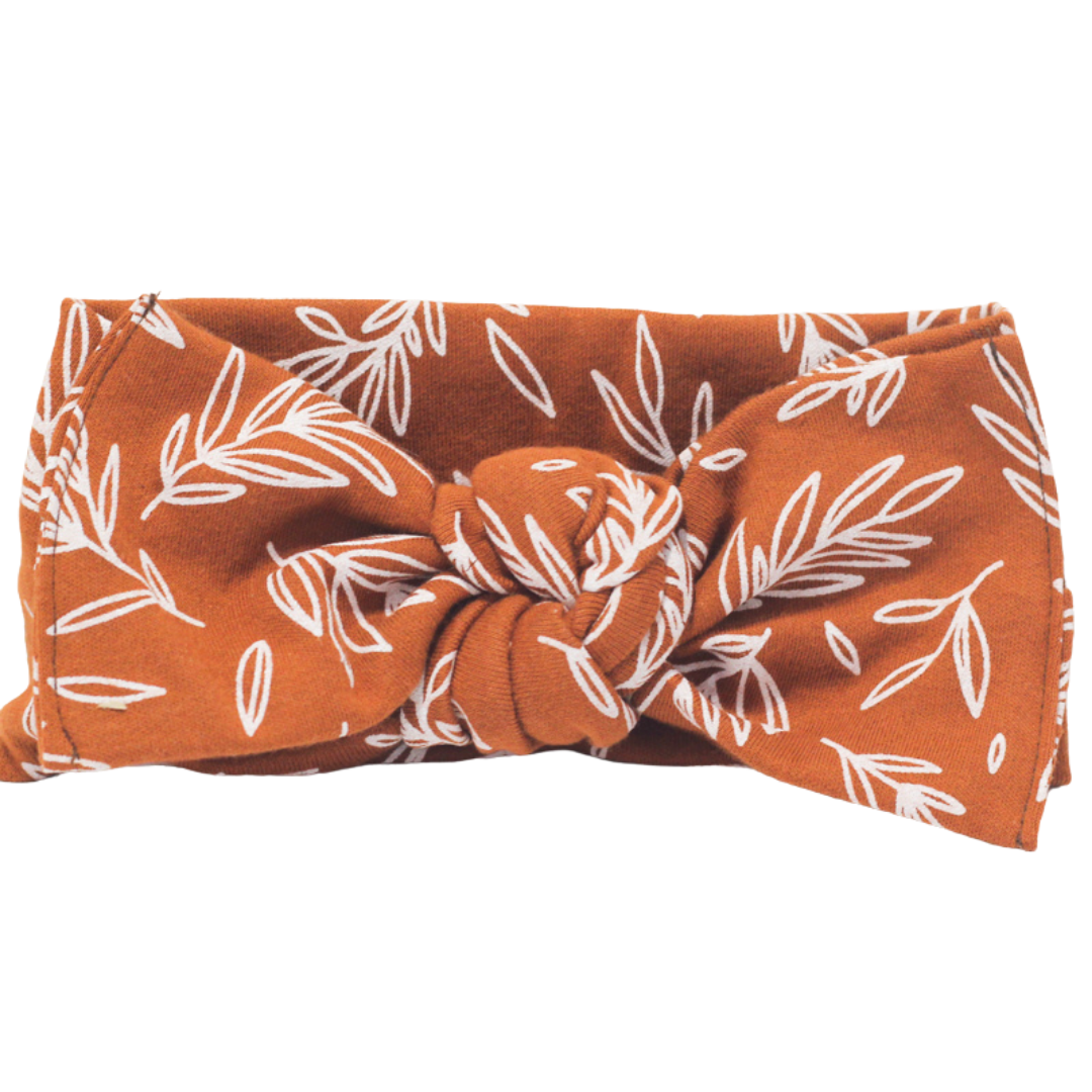 Трикотажная повязка Lamon Terracotta