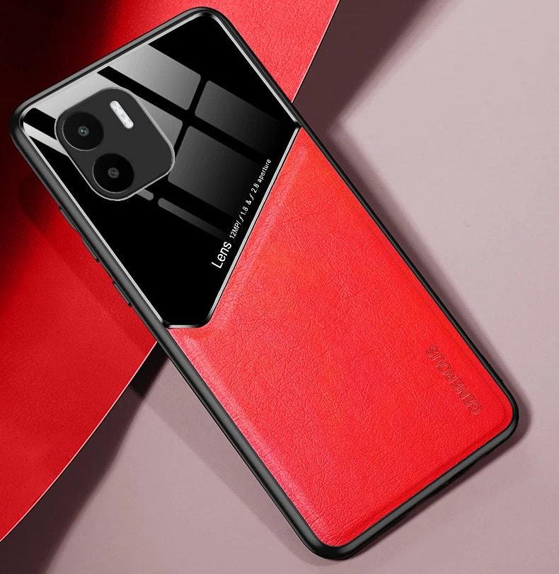 Комбинированный чехол Generous Xiaomi Redmi A1 Red (36220-2D)
