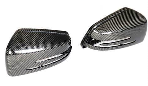 Накладки на зеркала DDCarbon для Mercedes E-сlass W212 2009-2016 карбон (147896)