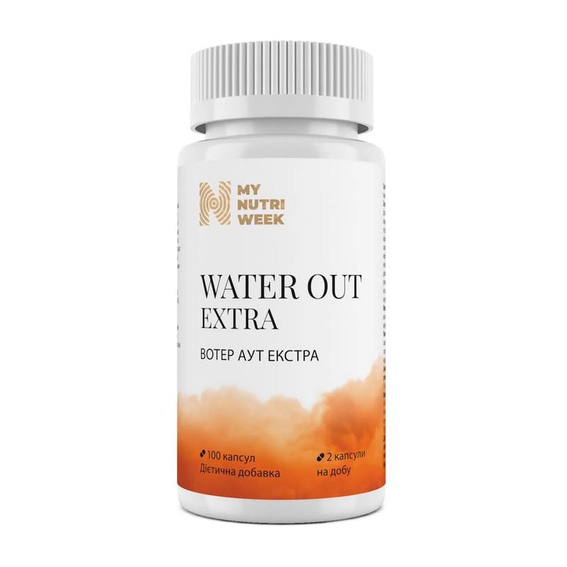 Диетическая добавка My Nutri Week Water Out Extra 100 капс.