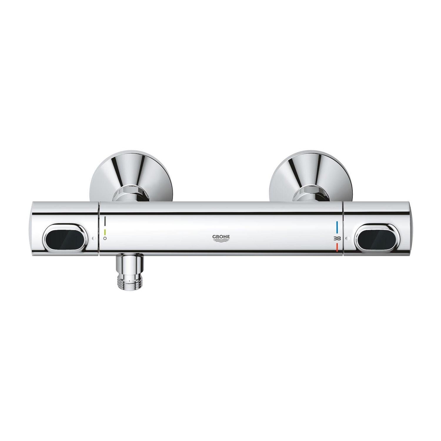 Змішувач для душу Grohe QuickFix Precision Flow 34805001 CV033296 з термостатом Хром (214254) - фото 7