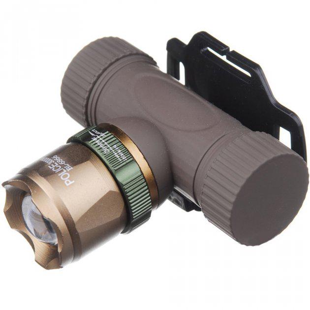 Фонарь налобный BL- 6866