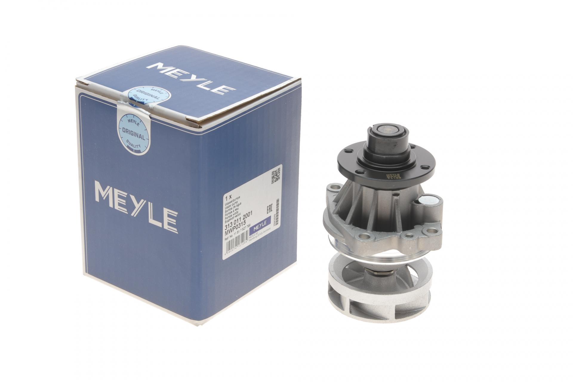 Водяная помпа Meyle BMW 3 E36/E46/5 E34/E39/E60/7 E38/E65/E66/E67/X3 E83/X5 E53 (313 011 2001)