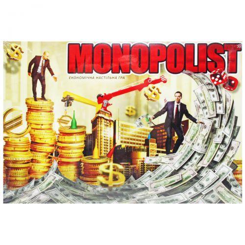 Экономическая настольная игра Monopolist (172084)