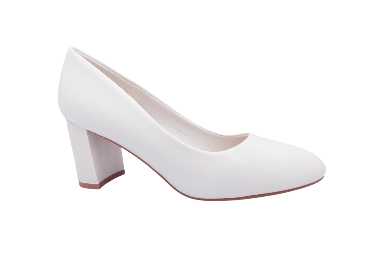 Туфлі жіночі L&M Y1314/38 р. 38 Білий - фото 4 Туфлі жіночі L&M Y1314/38 р. 38 Білий - фото 4