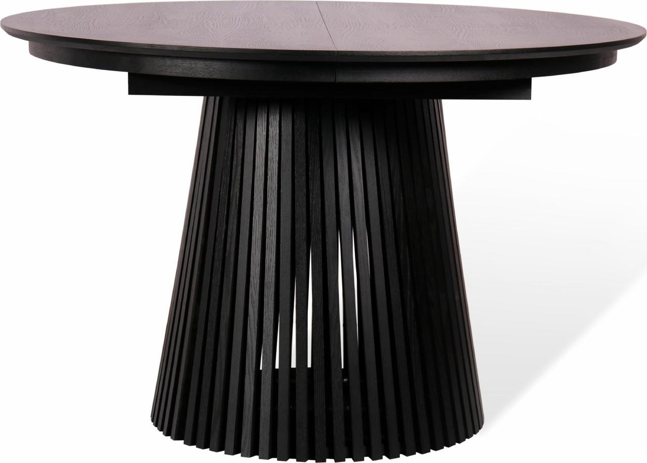 Стіл обідній Imara розкладний 6-8 місць 120 см Schwarz wood (13859)