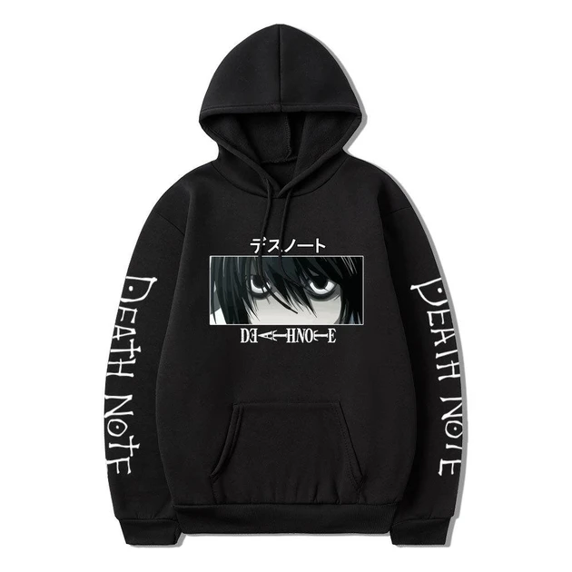 Худі для хлопчика Аніме 130 см Чорний (2765865260)