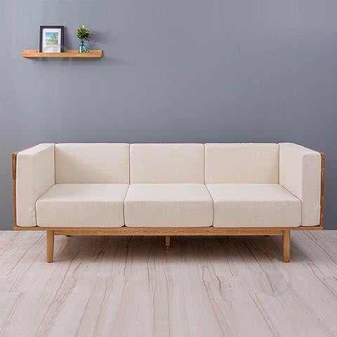 Диван деревянный JecksonLoft Чак 180 см 0132