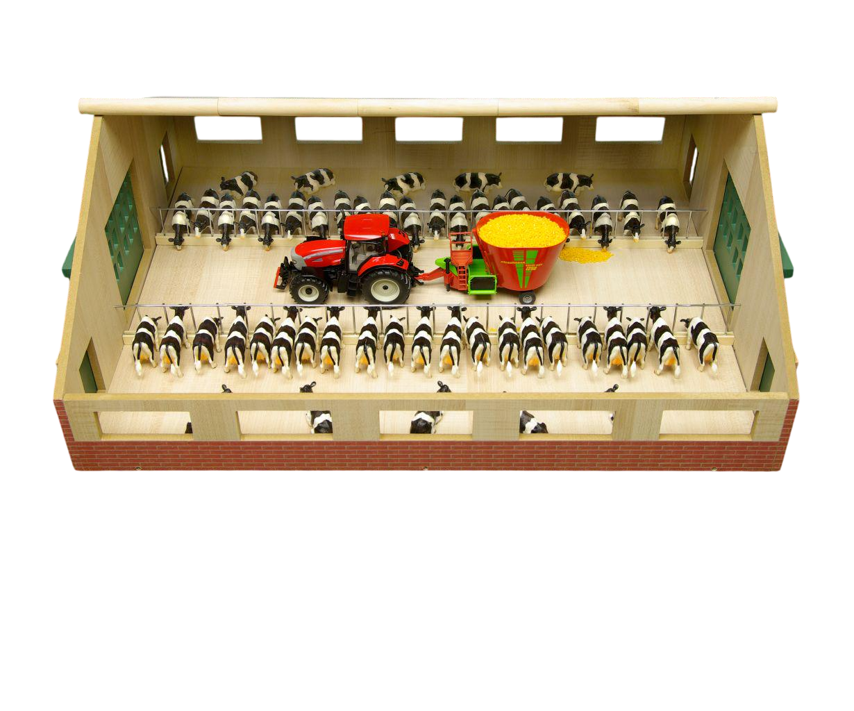 Ферма детская деревянная Kids Globe 1:87 610540