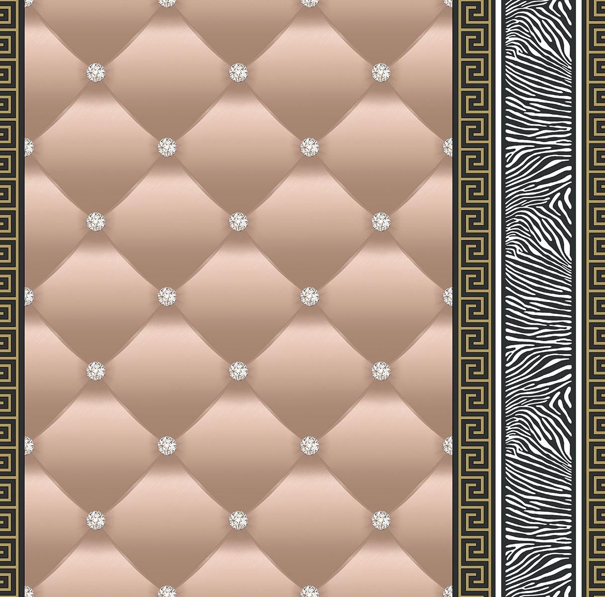 Обои бумажные Континент Айлин 2 Бежевый (1440) Обои бумажные Континент Айлин 2 Бежевый (1440)