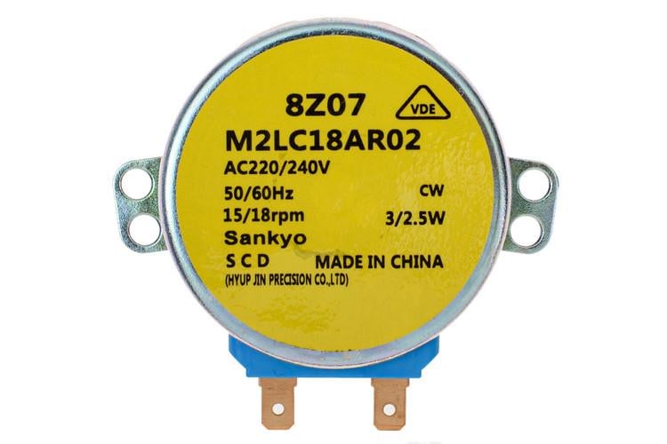 Двигатель заслонки M2LC18AR02 для холодильника Samsung DA31-10107D