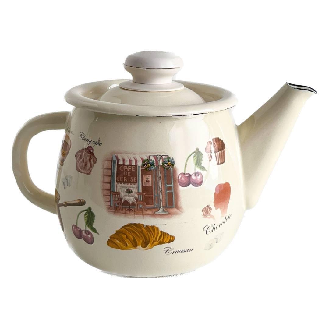 Чайник Idilia Кафе де Шери 1 л Молочный (294783)