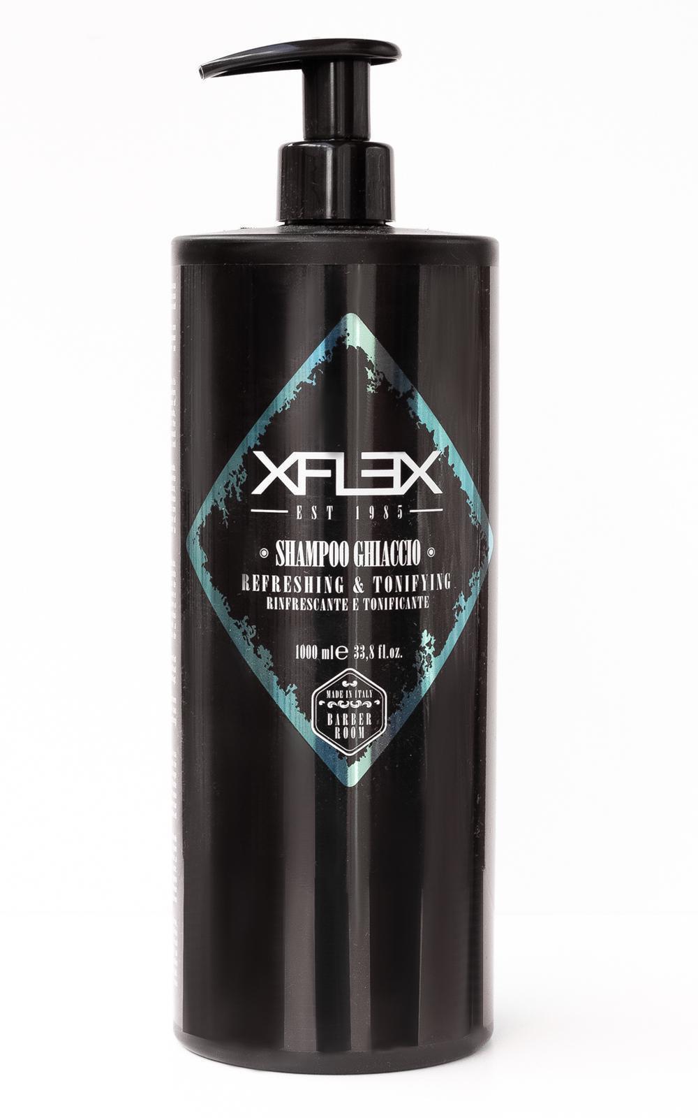 Шампунь Xflex Shampoo Giaccio 1000 мл