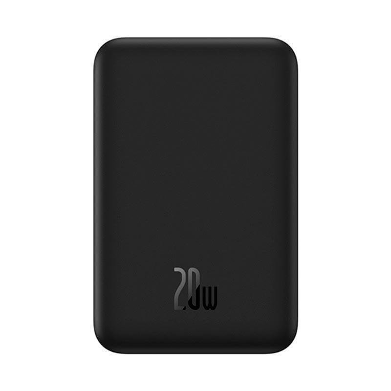 Повербанк BASEUS Magnetic Mini Wireless 20000 mAh Чорний (PPCX150001)